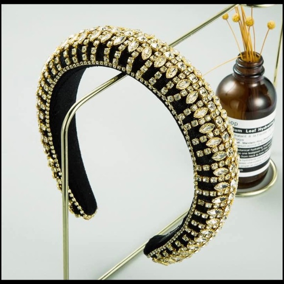 Crystal Headband - Picture 1 of 4